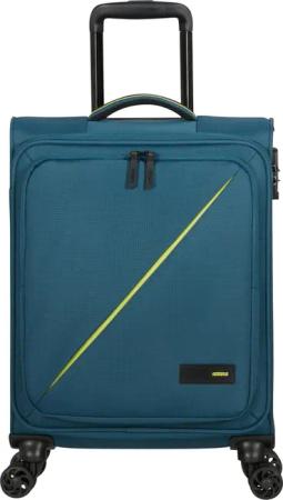 American Tourister Take2Cabin - 4-Rollen-Kabinentrolley 55 cm (blau)