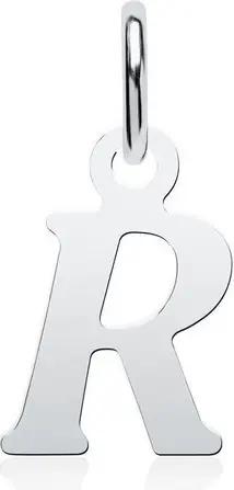 Unique Kettenanhänger Unique Kettenanhänger "R" 925er Silber Buchstabenanhänger SP0909