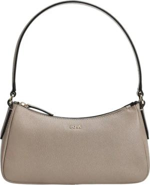 BOSS Women's Alyce BM - Schultertasche S 24.5 cm (light beige)