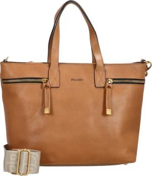 Picard Soulmate - Shopper 37 cm (cognac)