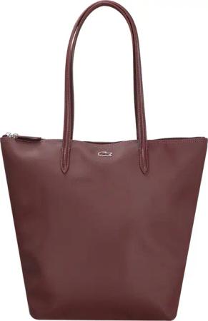 Lacoste L.12.12 Concept - vertical Shopper L 35 cm (expresso)