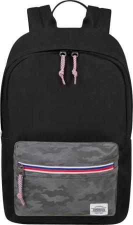 American Tourister Upbeat 19.5 - Rucksack 42.5 cm (camo black)