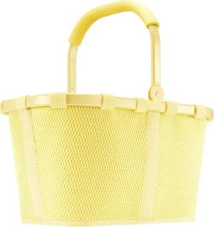 reisenthel carrybag - Einkaufskorb (frame mesh lemon)