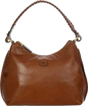 Brics Volterra - Schultertasche 32 cm (tobacco)