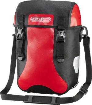 Ortlieb Sport-Packer - Voderradtasche QL2.1 (2x15L) 40 cm (red black)