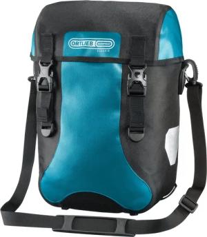 Ortlieb Sport-Packer - Voderradtasche QL2.1 (2x15L) 40 cm (petrol black)