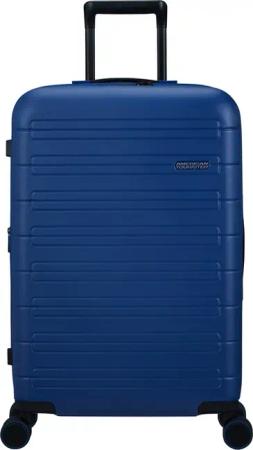 American Tourister Novastream - 4-Rollen-Trolley M 67 cm erw. (navy blue)