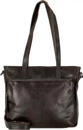 The Chesterfield Brand Alicante - Shopper 32 cm (brown)