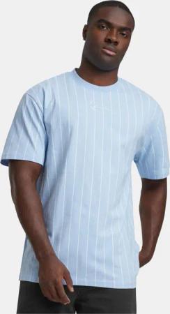 Karl Kani Small Signature Essential Pinstripe Tee