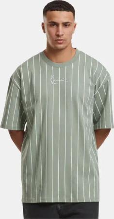 Karl Kani Small Signature Essential Pinstripe Tee