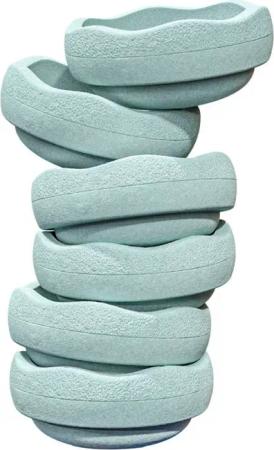 Stapelstein Balancetrainer Stapelstein mint, für Drinnen