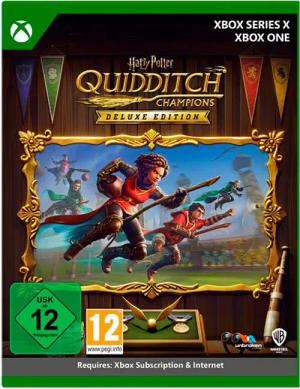 Harry Potter: Quidditch Champions Deluxe Edition