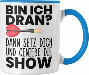 Trendation Tasse Trendation - Dart Geschenk