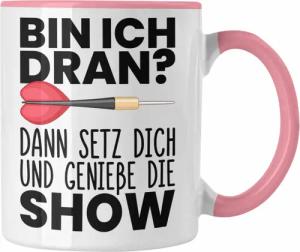 Trendation Tasse Trendation - Dart Geschenk