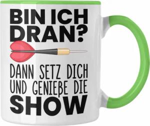 Trendation Tasse Trendation - Dart Geschenk