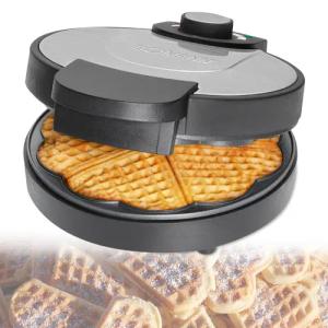 bmf-versand Waffeleisen Waffeleisen Antihaft Herzform 18