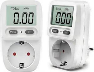 DIW Energiekostenmessgerät Energiekosten-Messgerät DW-3001, Stromverbrauch, Stromkosten,