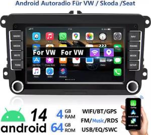 ESSGOO 7" Carplay Android 14 Für