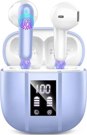 BRAIDOL Bluetooth Kopfhörer, Kopfhörer Kabellos Bluetooth