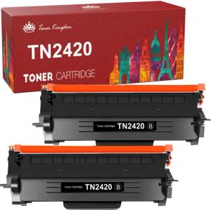 Toner Kingdom Tonerpatrone TN 2420 TN