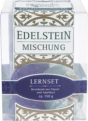 Landkaufhaus Mayer Mineralstein Edelstein-Lernset, 150 g