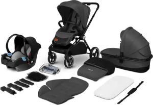 lionelo Kombi-Kinderwagen MIKA 3in1, UPF 50+