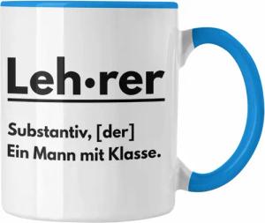 Trendation Tasse Trendation - Lehrer Ein