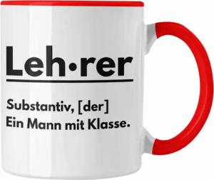 Trendation Tasse Trendation - Lehrer Ein
