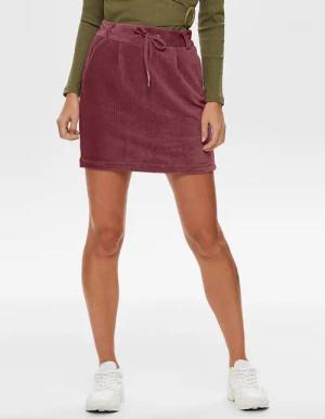 ONLY Cordrock ONLPOPTRASH CORDEROY SKIRT PNT