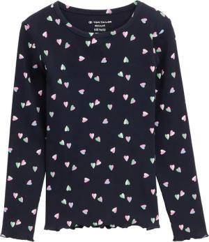 TOM TAILOR Langarmshirt mit All-Over Print