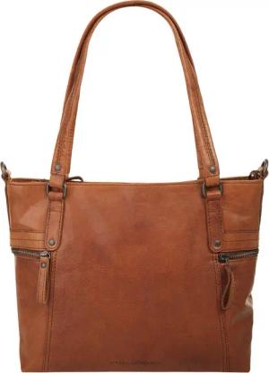 Spikes & Sparrow Shopper, echt Leder