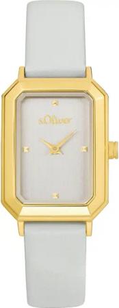 s.Oliver Quarzuhr 2035438, Armbanduhr, Damenuhr, analog,