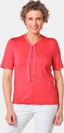 GOLDNER T-Shirt Shirt mit Schluppe