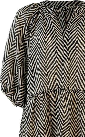 Barts Sommerkleid BARTS Sommerkleid Adeliu Schwarz