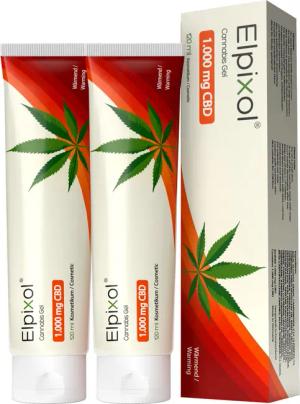 Elpixol® Körpergel Cannabis Gel 1.000mg CBD