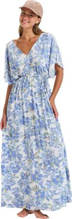Roxy Maxikleid SUNBURST MAXI CREPE SUNBURST