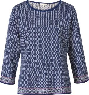 Himalaya Clothing Strickpullover Weicher Jaquardpullover Damen