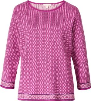 Himalaya Clothing Strickpullover Weicher Jaquardpullover Damen