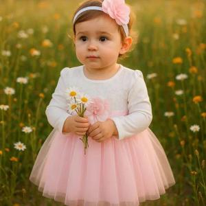 Lorey Medtec Taufkleid Prinzessin Kleid mit