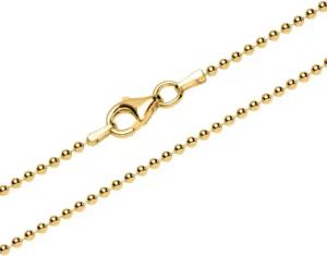 Unique Kette ohne Anhänger Unique Kugelkette