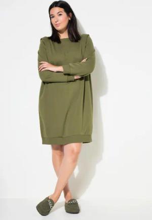 Studio Untold Jerseykleid Sweatkleid oversized betonte