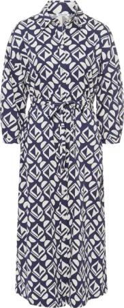 seidensticker Hemdblusenkleid Hemdblusenkleid mit Print