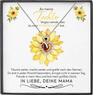 22Feels Schmuckset Sonnenschein Tochter Geschenk v.