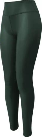 Aurela Damenmode Lederimitathose Gefütterte Kunstlederleggings milde