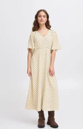 Ichi Midikleid IHZABBY Modernes Midikleid