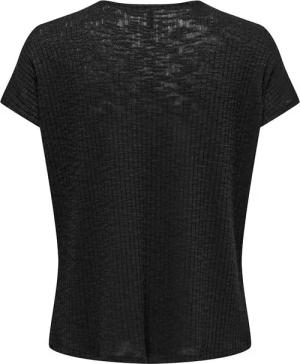 ONLY Kurzarmshirt ONLMILA S/S V-NECK TOP