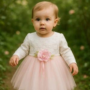 Lorey Medtec Taufkleid Prinzessin Kleid, Party