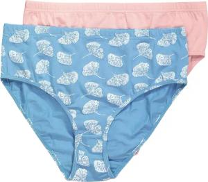 Ulla Popken Slip Midislips 2er-Pack uni/Gingko