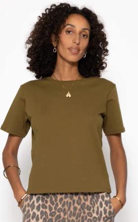 SASSYCLASSY T-Shirt Lockeres T-Shirt Damen mit