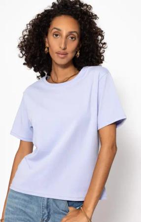 SASSYCLASSY T-Shirt Lockeres T-Shirt Damen mit